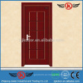 JK-P9140 puerta de madera de diseño más reciente, puerta de PVC